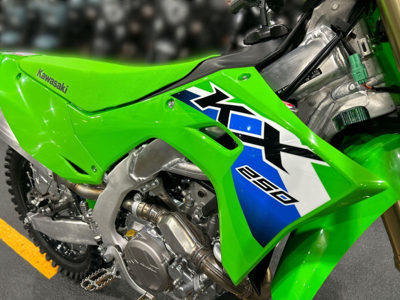 New 2026 Kawasaki KX 250 Image 20