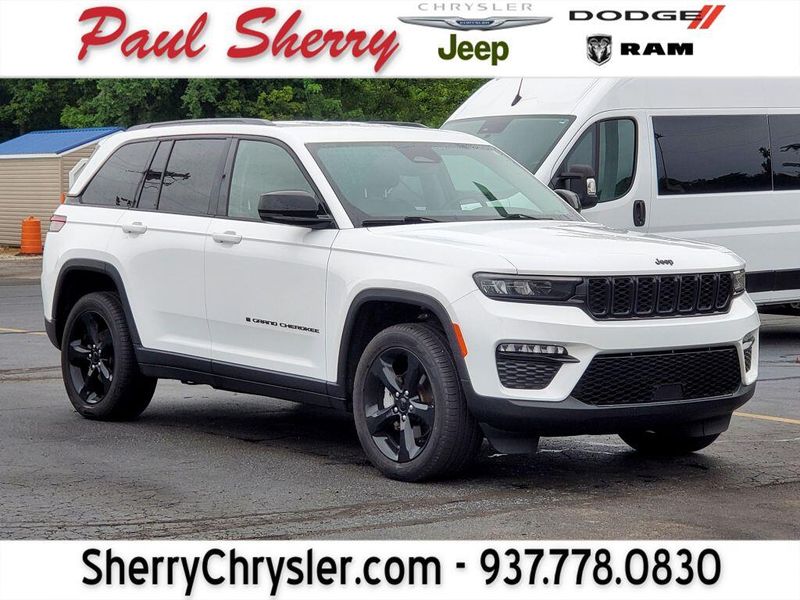 2023 Jeep Grand Cherokee Limited BlackImage 1