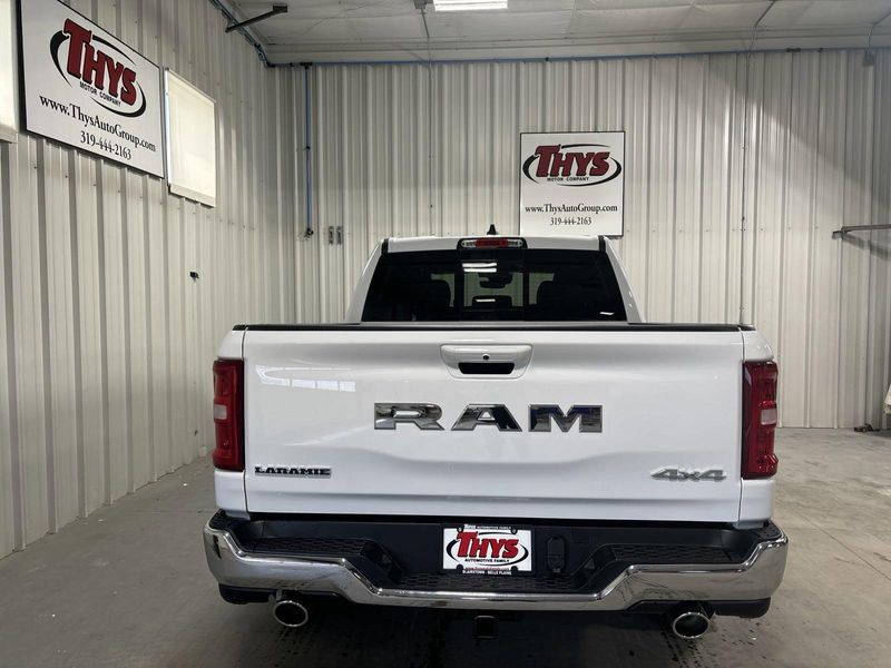 2025 RAM 1500 Laramie Crew Cab 4x4 5