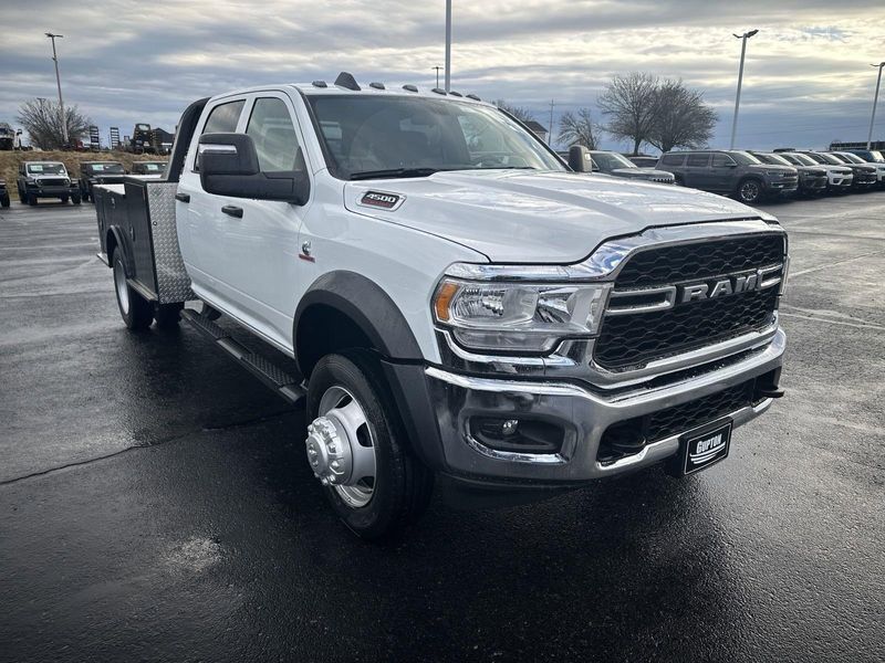 2024 RAM 4500 Tradesman Chassis Crew Cab 4x4 60