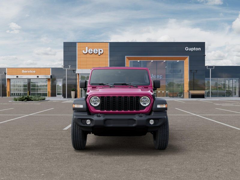 New 2026 Jeep Wrangler 4-door Sport SImage 32