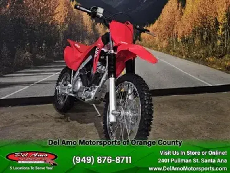 New 2024 Honda CRF125F Image 2