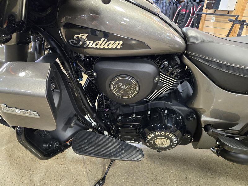 2025 Indian Motorcycle ROADMASTER DARK HORSE HEAVY METAL 49S DARK HORSEImage 11