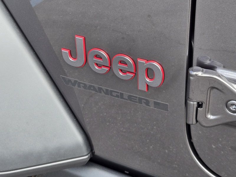 New 2026 Jeep Wrangler 4-door Rubicon