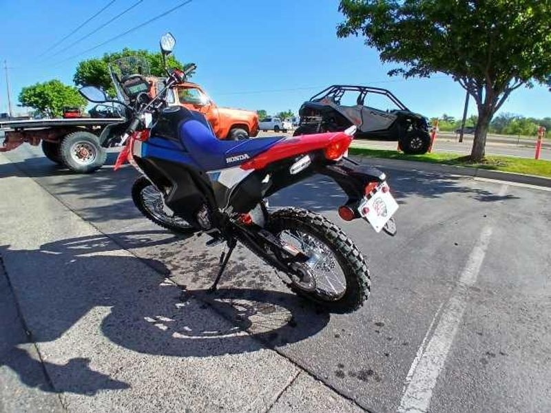 2025 Honda CRF 300L RALLY 
