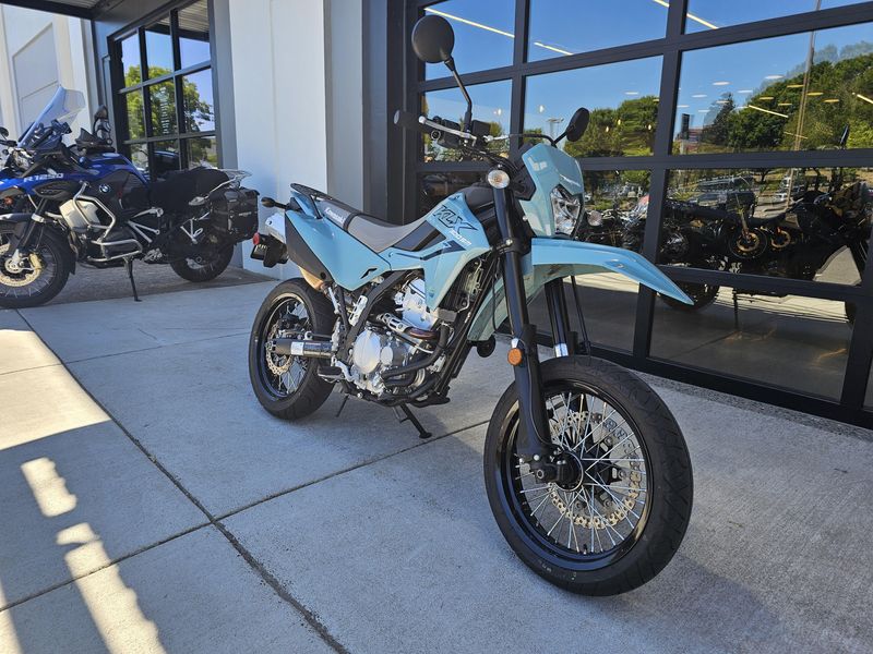 2025 Kawasaki KLX 300 SM - PHANTOM BLUE