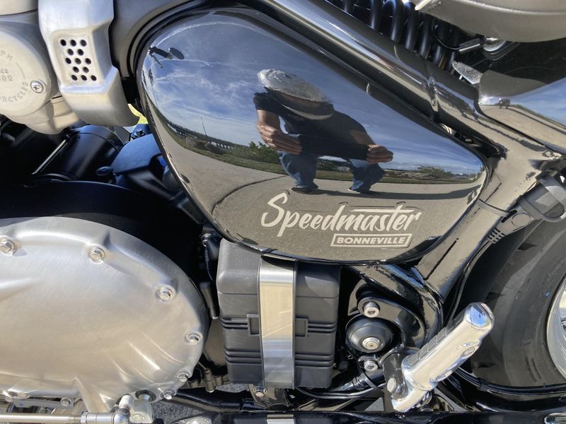 2025 Triumph Bonneville Speedmaster