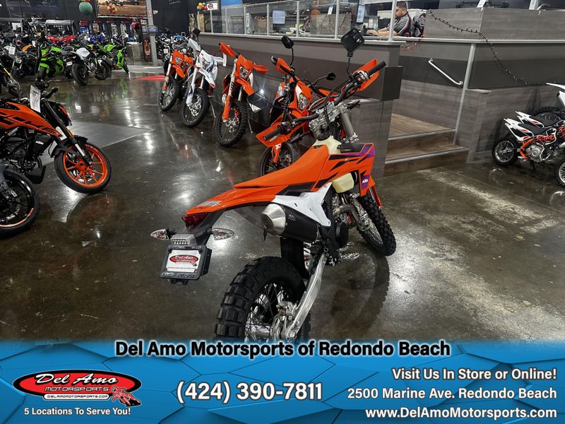 2024 KTM 500 EXC-F  in a ORANGE exterior color. Del Amo Motorsports of Redondo Beach (424) 304-1660 delamomotorsports.com 