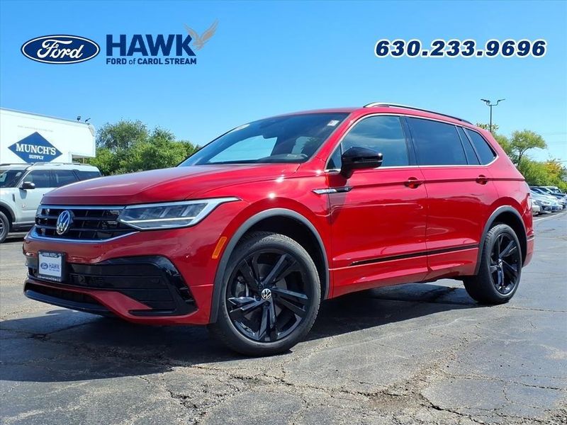 2024 Volkswagen Tiguan SE R-Line Black photo 2