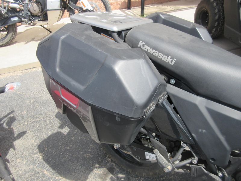 USED 2022 KAWASAKI KLR650 Image 14