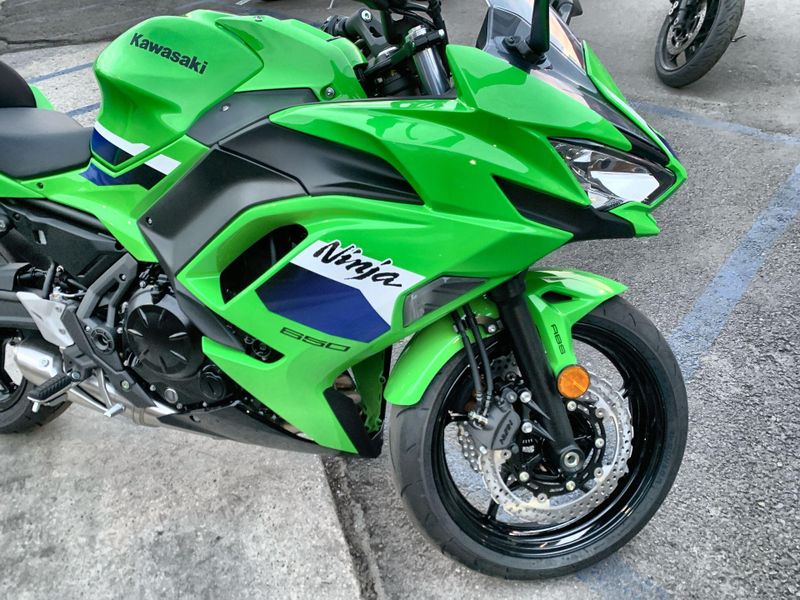 New 2026 Kawasaki NINJA 650 ABS Image 16