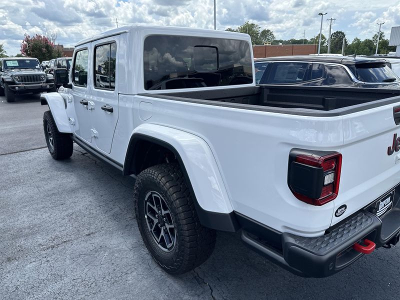 New 2025 Jeep Gladiator Rubicon X 4x4Image 11