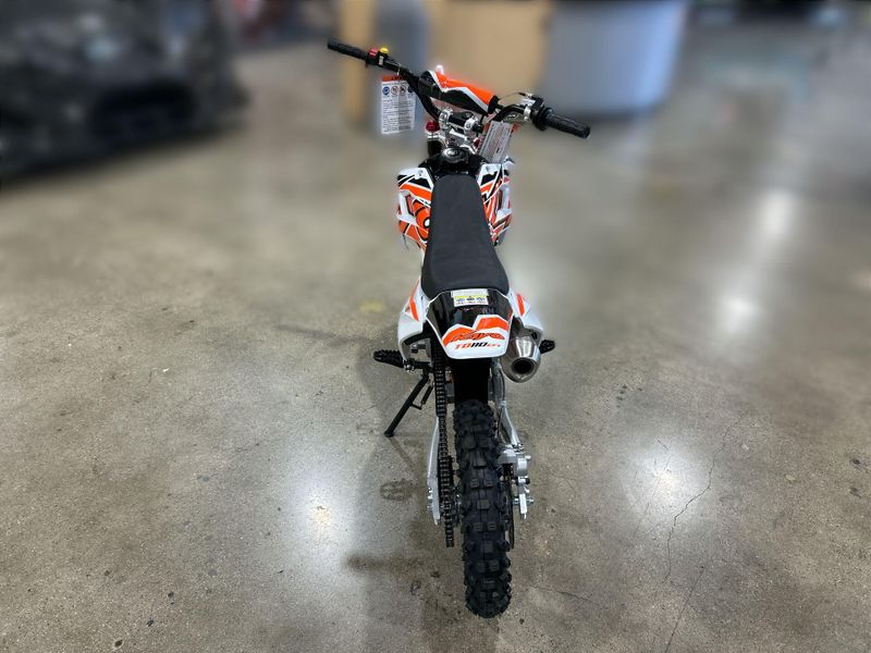 New 2025 Kayo TD110EFI Image 12