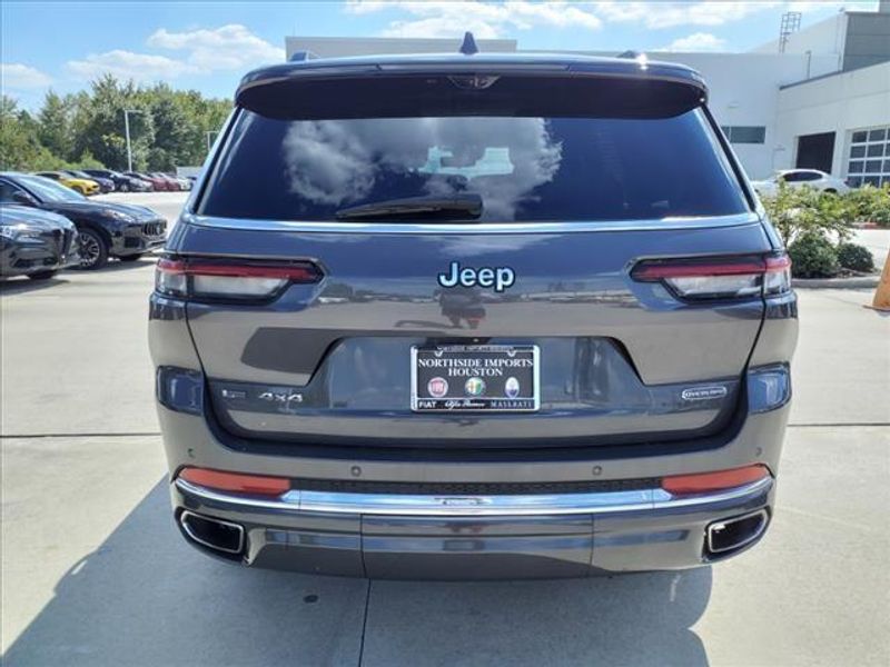 2021 Jeep Grand Cherokee L OverlandImage 13