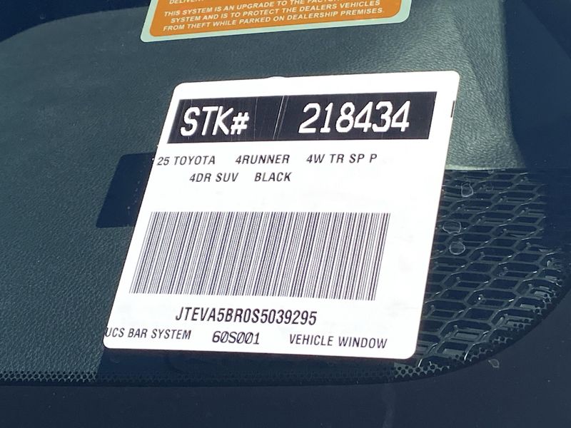 New 2025 Toyota 4Runner TRD Sport PremiumImage 22