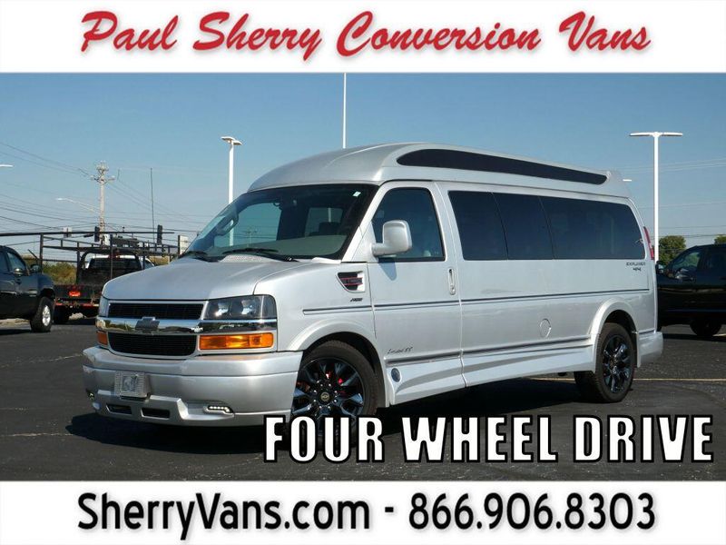 Used 2023 Chevrolet Express Cargo 