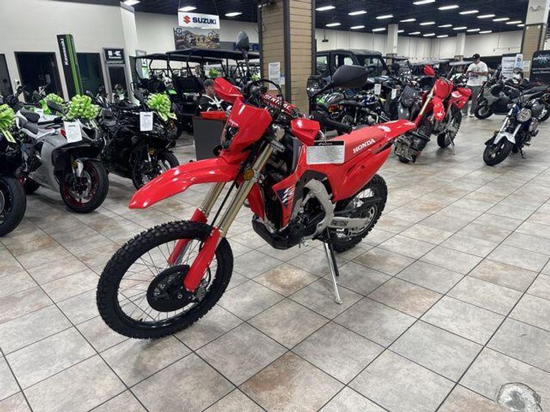 New 2026 Honda CRF450RL Image 13