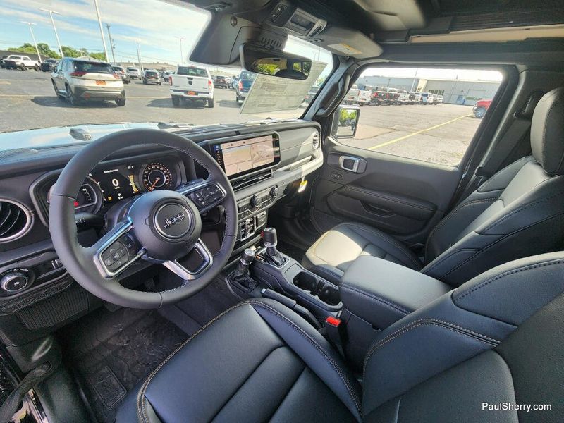 New 2026 Jeep Wrangler 4-door Sahara