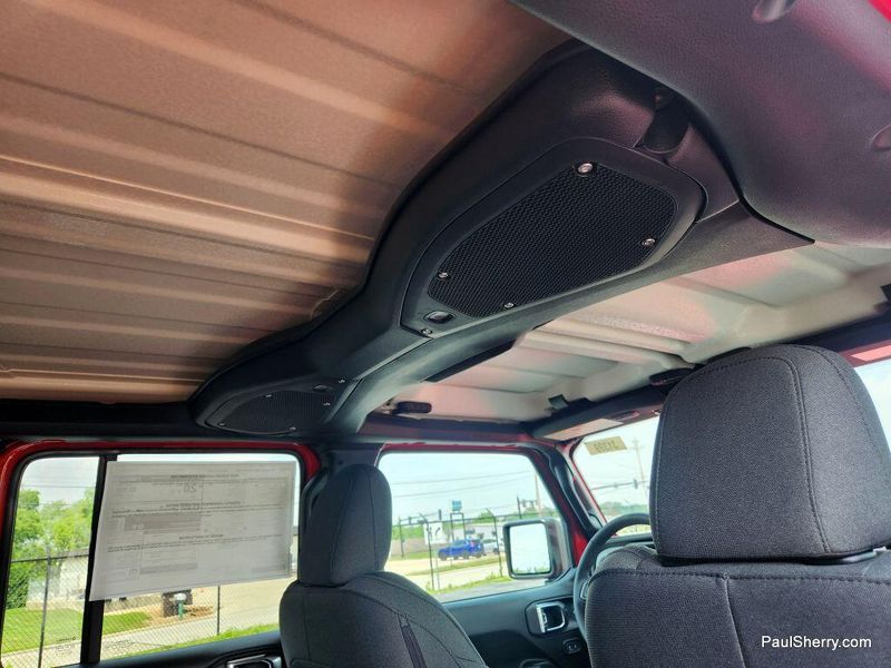 2025 Jeep Wrangler 4-door Sport SImage 41