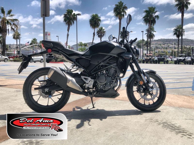 New 2026 Honda CB300R ABS Image 1