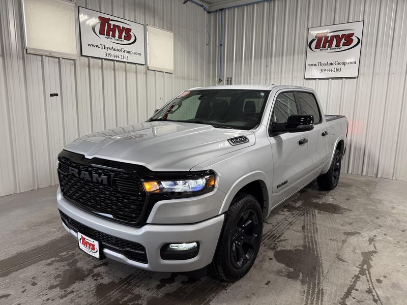 New 2027 RAM 1500 Big Horn Crew Cab 4x4 5
