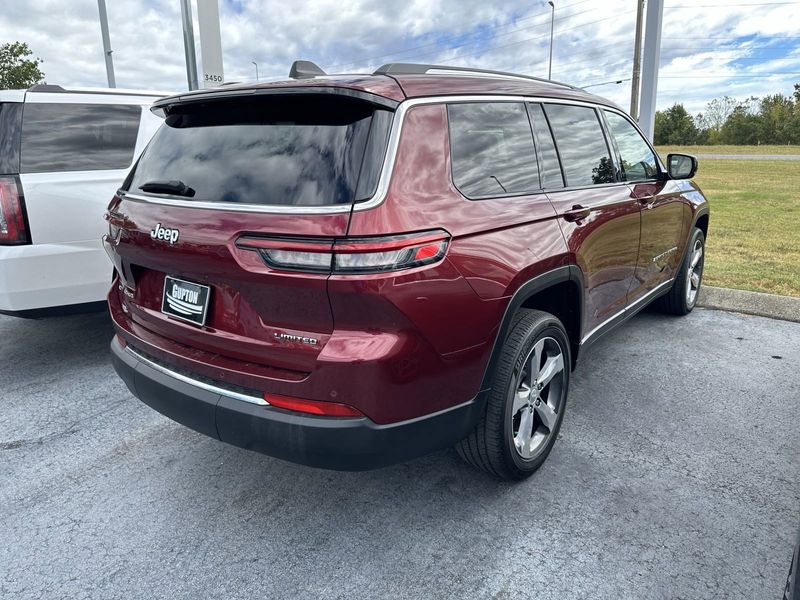 2021 Jeep Grand Cherokee L LimitedImage 8