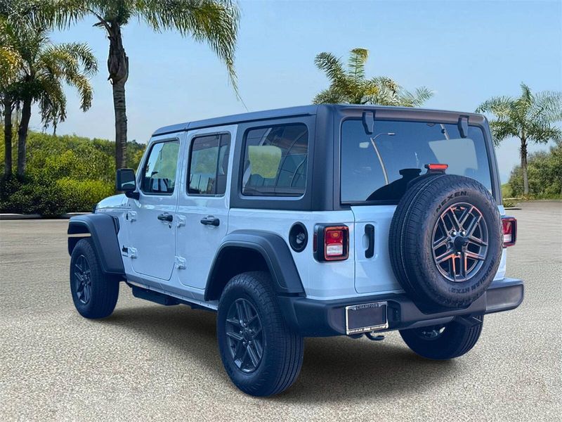 New 2026 Jeep Wrangler 4-door Sport S