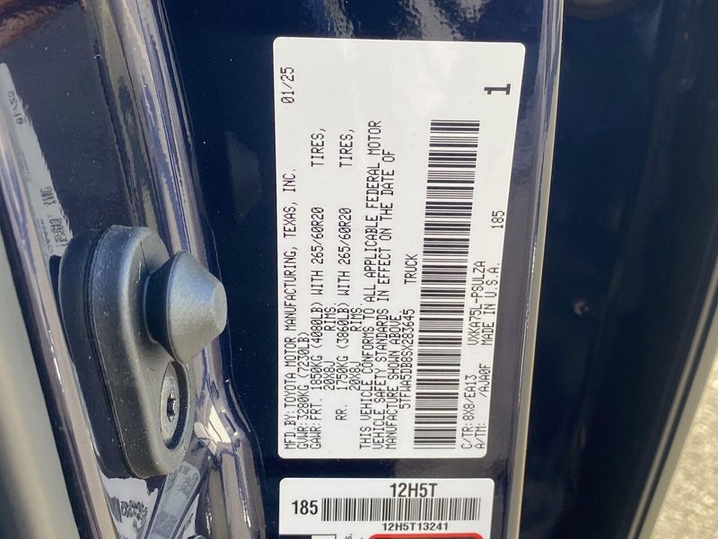 New 2025 Toyota Tundra LimitedImage 21