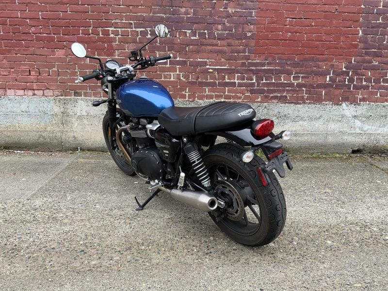 2022 Triumph STREET TWIN