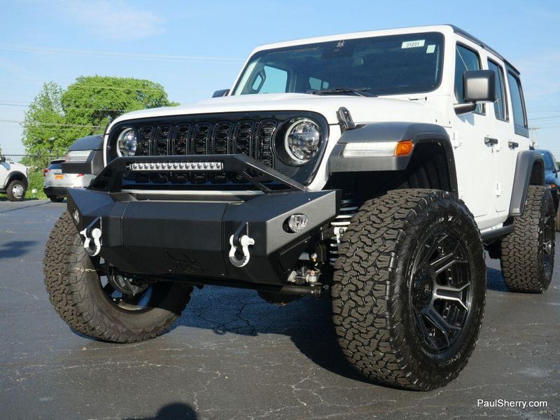 2024 Jeep Wrangler 4-door WillysImage 24