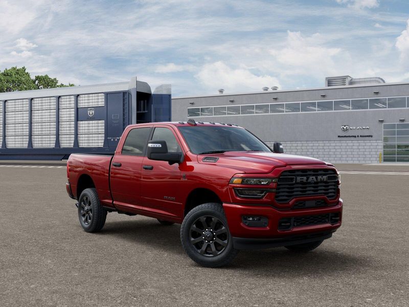 New 2026 RAM 2500 Big Horn Crew Cab 4x4 6'4' Box