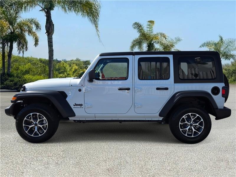 2026 Jeep Wrangler Unlimited Sport S photo 2