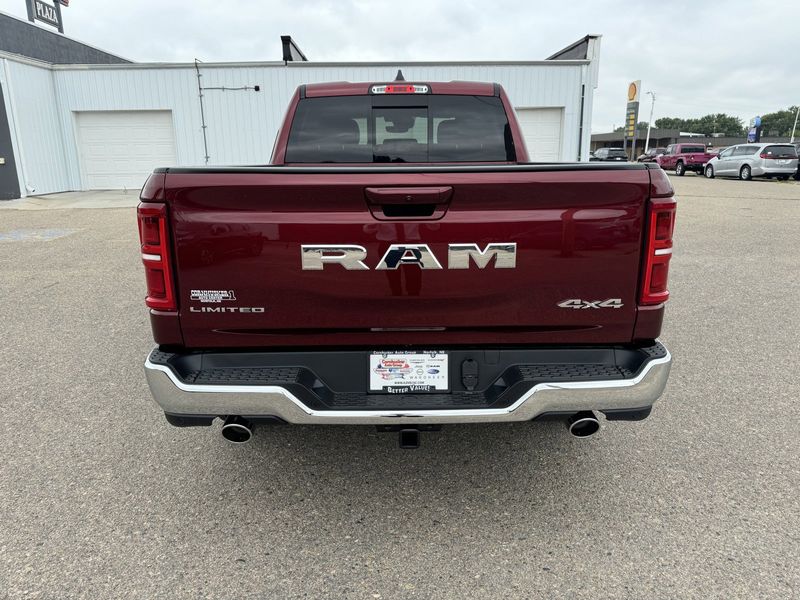 2025 RAM 1500 Limited Crew Cab 4x4 6