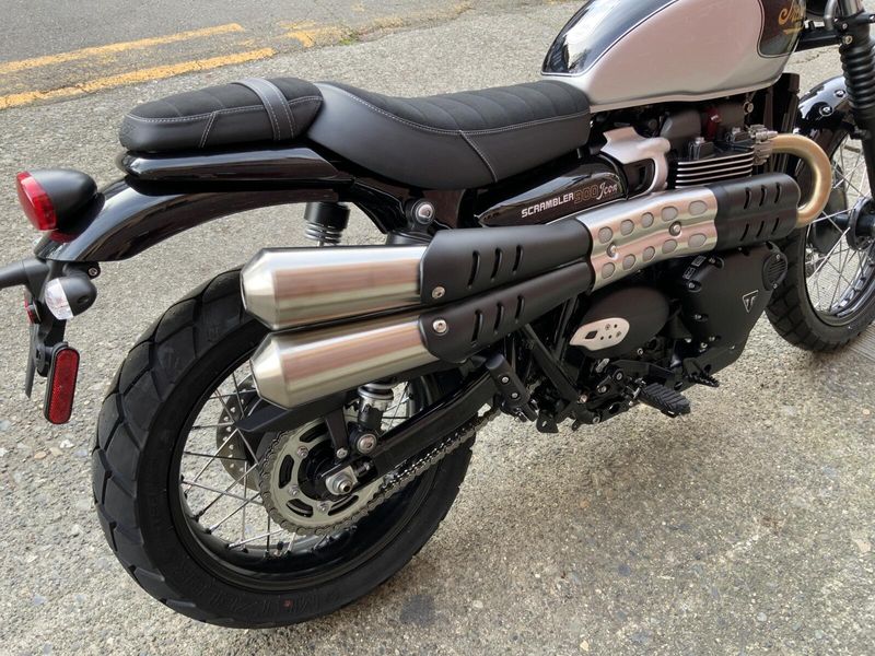 2025 Triumph SCRAMBLER 900 ICON
