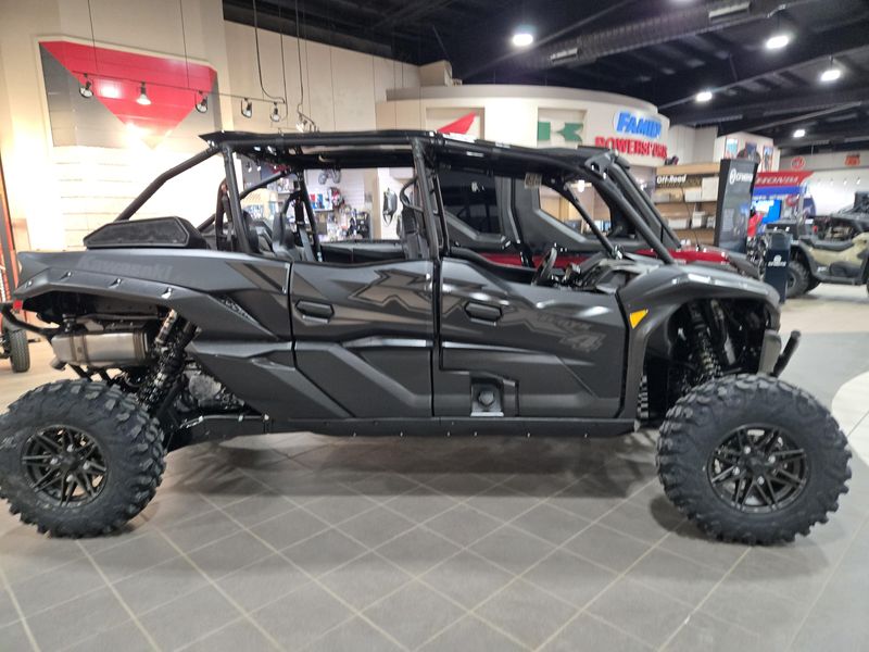 NEW 2026 KAWASAKI TERYX KRX4 1000 BLACKOUT EDITION Image 3