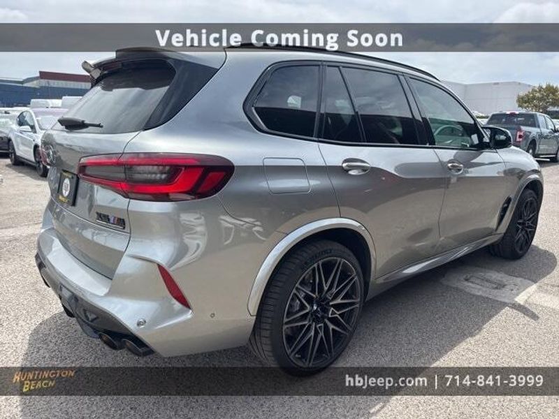 2020 BMW X5 M BaseImage 4