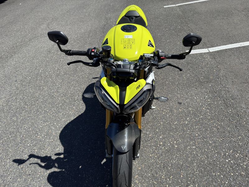 2026 Triumph Speed Triple 1200 RX Limited Edition - SALE PENDING 