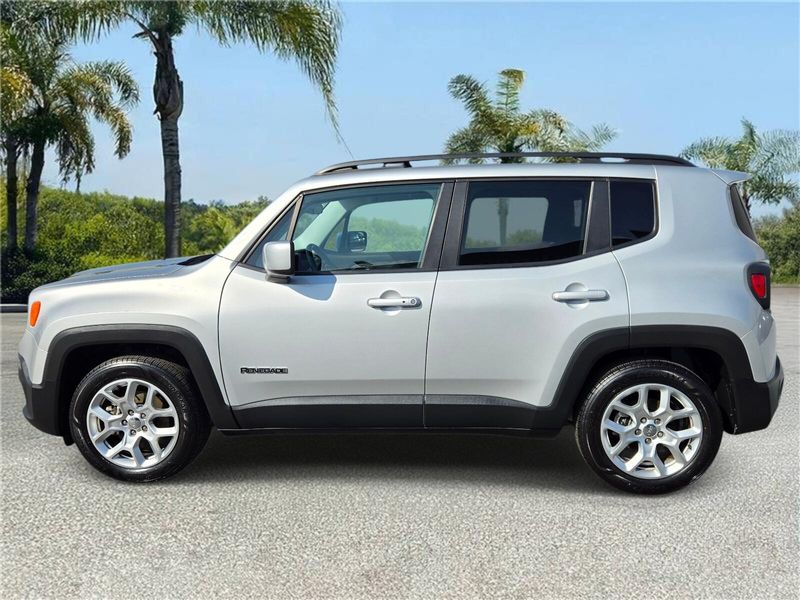 Used 2016 Jeep Renegade FWD 4dr Latitude