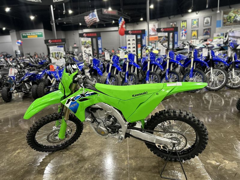 New 2026 Kawasaki KX 450 Image 10