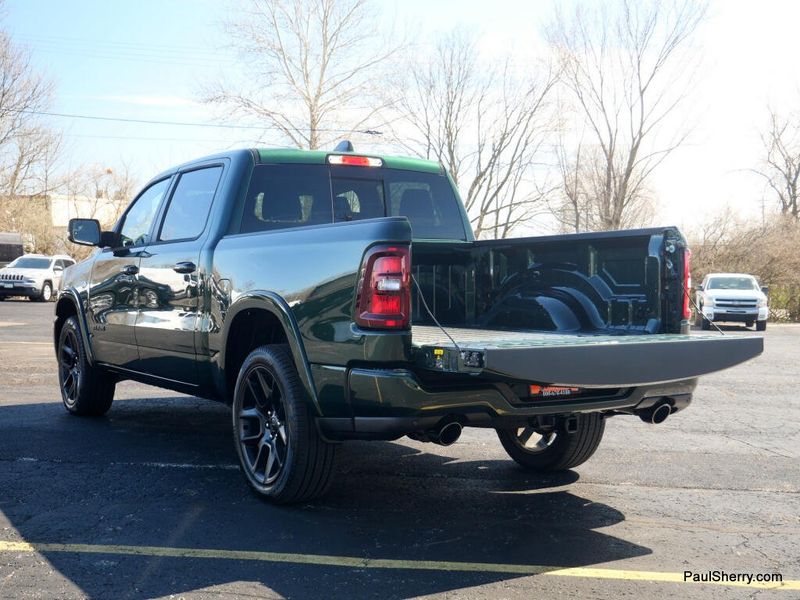 New 2026 RAM 1500 Laramie Crew Cab 4x4 5'7' Box