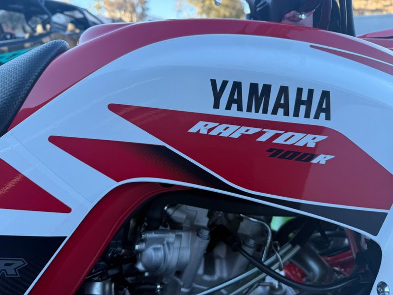 New 2026 Yamaha RAPTOR 700R SE 70TH ANNIVERSARY EDITION Image 12
