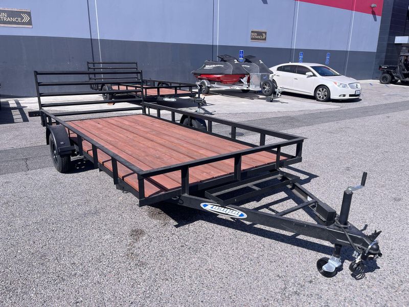 New 2026 Zieman F714 FLATBED TRAILER Image 16