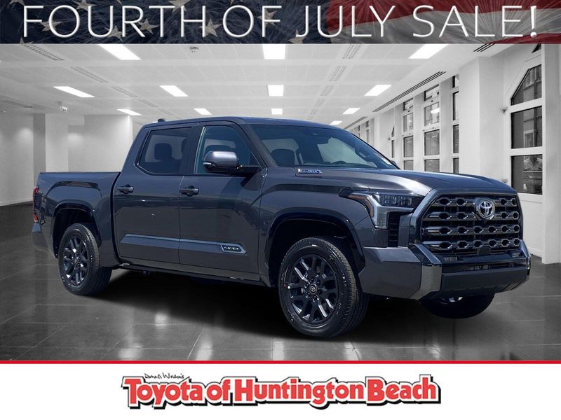 New 2025 Toyota Tundra Platinum HybridImage 1