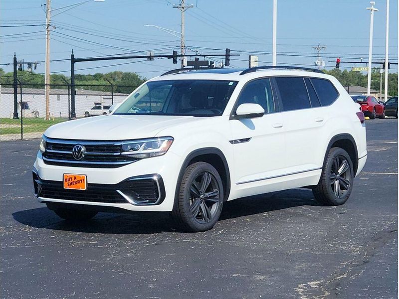 Used 2021 Volkswagen Atlas 3.6L V6 SE w/Technology R-Line