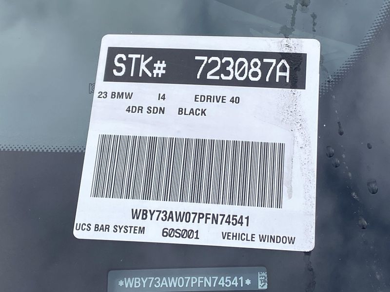 2023 BMW i4 eDrive40Image 32