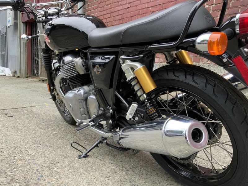 New 2024 Royal Enfield INT 650 