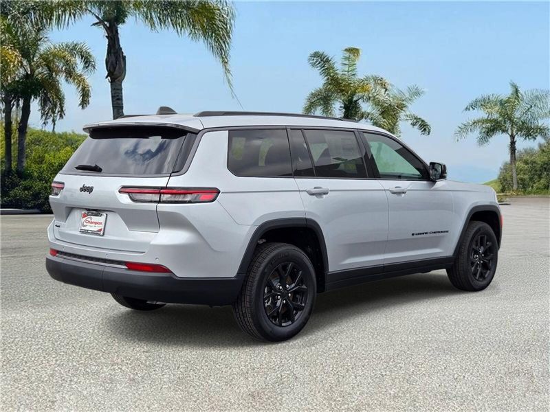 New 2026 Jeep Grand Cherokee L Laredo Altitude 4x4