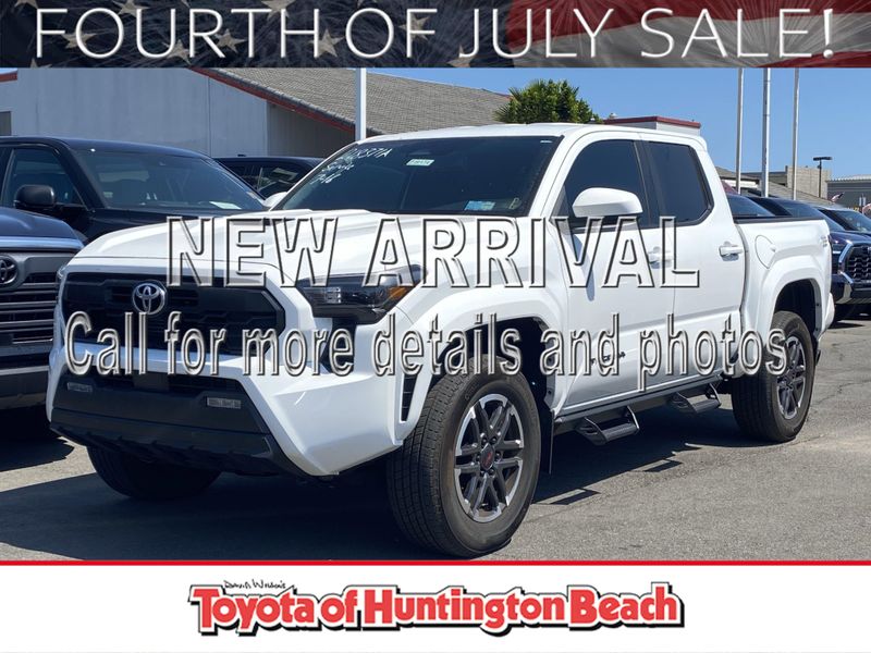 Used 2024 Toyota Tacoma 2WD TRD SportImage 1