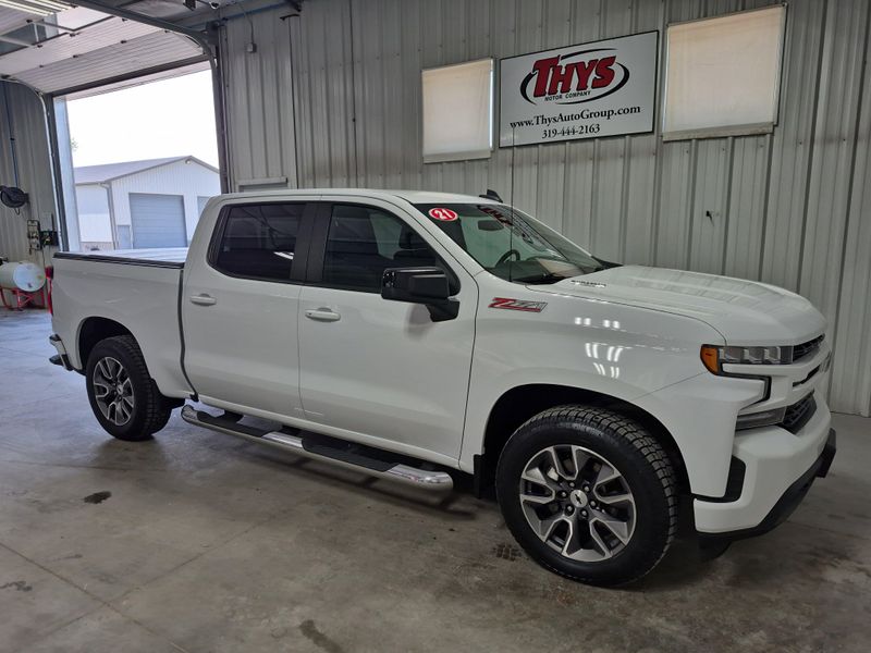 2021 Chevrolet Silverado 1500 RSTImage 3