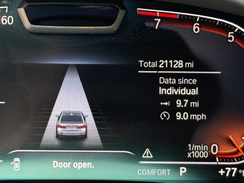 2022 BMW 7 Series 740iImage 21